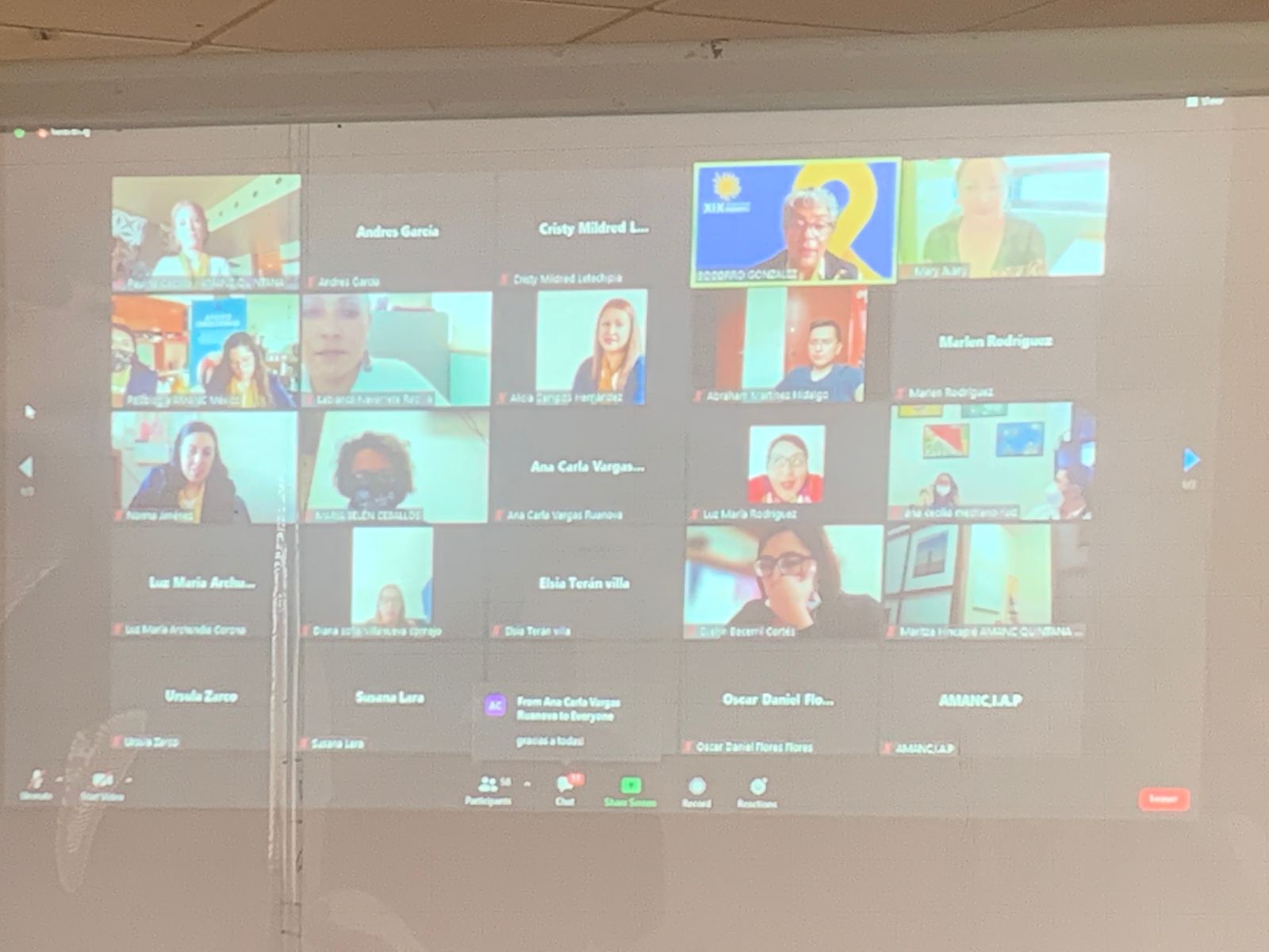 XIX Reunión Anual AMANC 2021 – Asociación Mexicana de Ayuda a Niños con Cáncer,