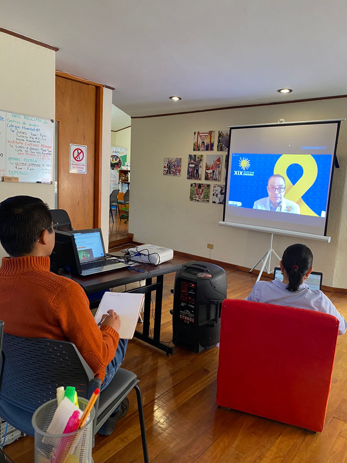 XIX Reunión Anual AMANC 2021 – Asociación Mexicana de Ayuda a Niños con Cáncer,