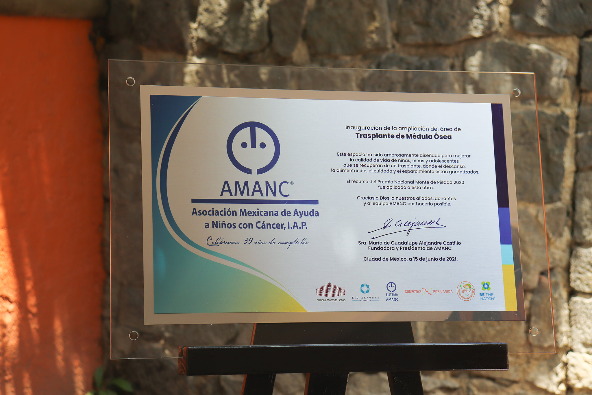 TMO Trasplante de Médula Ósea AMANC – Asociación Mexicana de Ayuda a Niños con Cáncer,